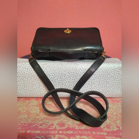 Vintage 1989 Coach Court black bag debut - Picture 11 of 11